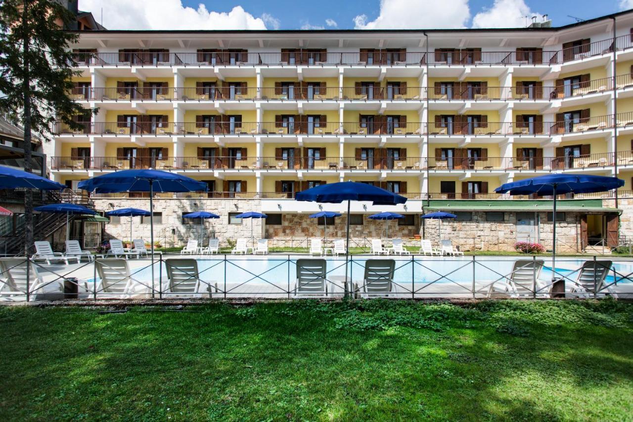 Grand Hotel Del Parco Pescasseroli Dış mekan fotoğraf