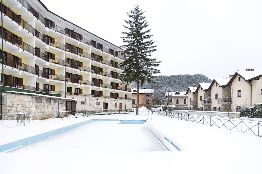 Grand Hotel Del Parco Pescasseroli Dış mekan fotoğraf