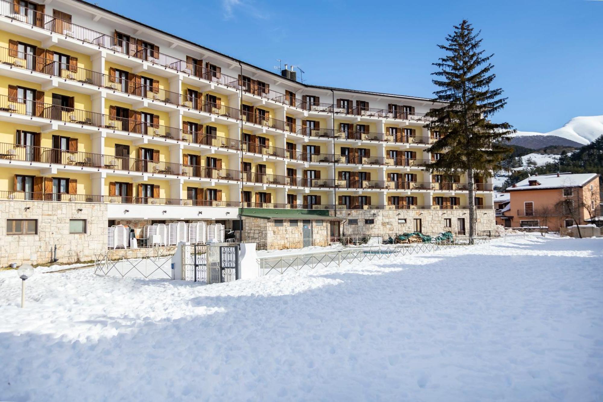 Grand Hotel Del Parco Pescasseroli Dış mekan fotoğraf