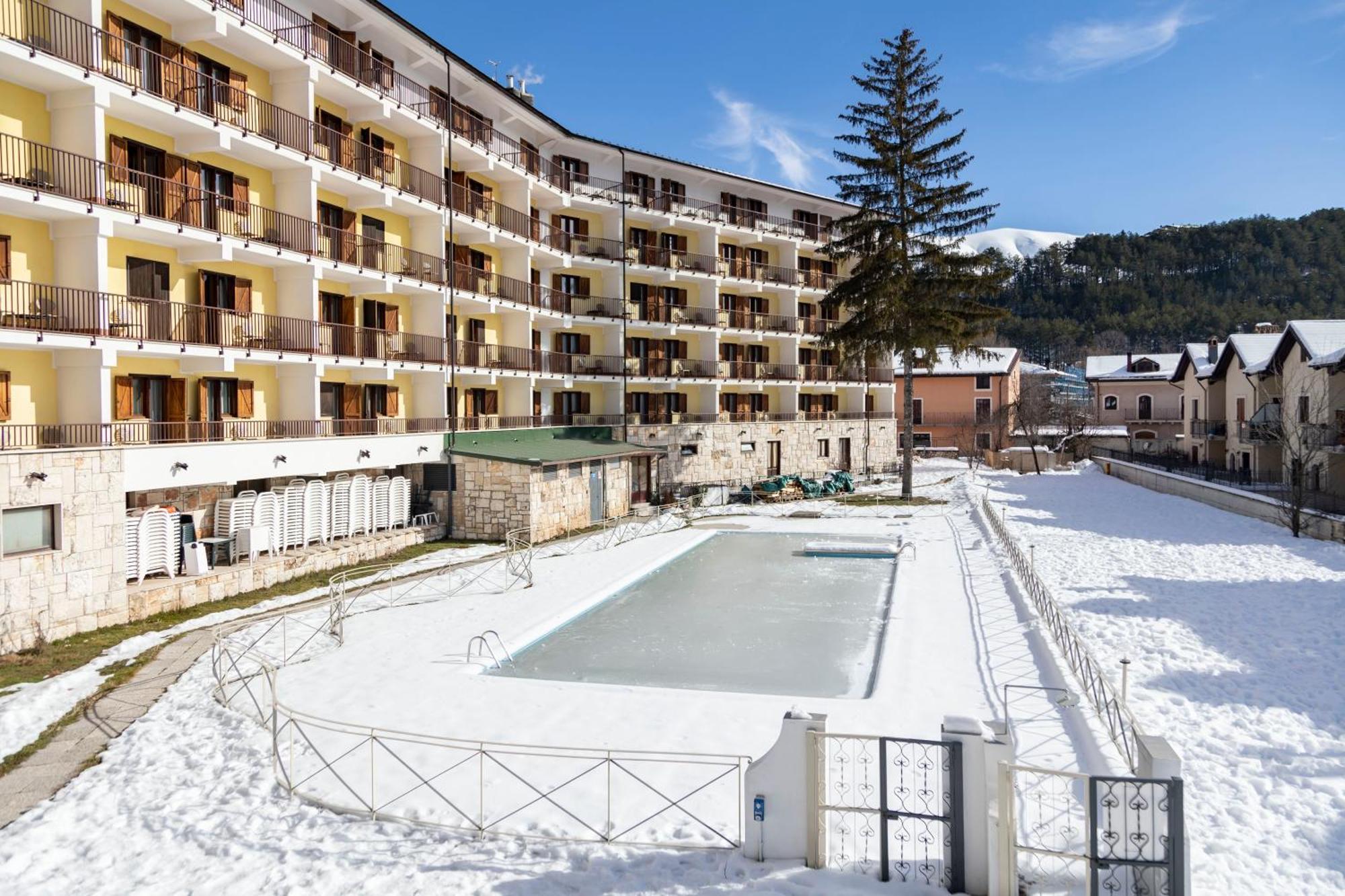 Grand Hotel Del Parco Pescasseroli Dış mekan fotoğraf